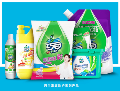力壓藍月亮！巧白穩居零售通家清品類加購前兩名，清潔劑市場格局生變