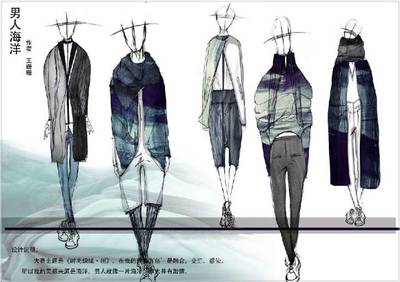 男人海洋 服裝設(shè)計(jì)大賽作品構(gòu)思與實(shí)現(xiàn)